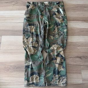 Vintage Northwest Territory Real Tree Camouflage Cargo Pants